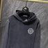 Chrome Heart Hoodie Chrome Heart Chrome cotton terry zipper pullover hooded