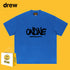 Drew T-shirts Cotton Short Sleeve Fashion Brand Printing