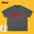 Drew T-shirts Printed Smiley T-shirt Loose