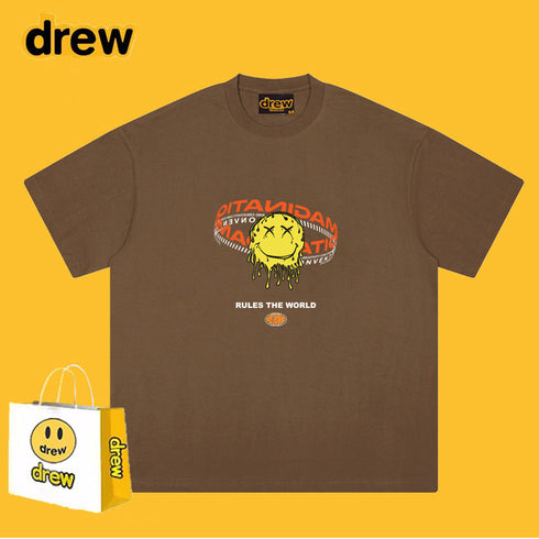Drew T-shirts Short Sleeve Loose Men