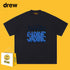 Drew T-shirts Smiley Letter Printed T-shirt