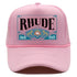Rhude Hat Shade Mesh Cap Casual Baseball Cap Couple