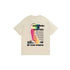 Stussy T-Shirts Loose Casual T-Shirts Same for Men and Women