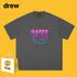 Drew T-shirts Smiley T-shirt Cotton Short Sleeve