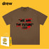 Drew T-shirts Short Sleeve Smiley Print
