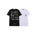 Chrome Heart T Shirts T-Shirts Trendy logo print crew neck short sleeves