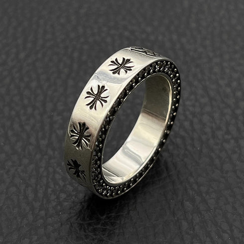 Chrome Heart Ring
