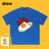 Drew T-shirts Graffiti Fashion Brand Printing T-shirt
