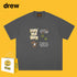 Drew T-shirts T-shirt Short Sleeve Loose round Neck Short Sleeve