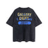 Gallery Dept T Shirts Vintage Wash Letter Printing