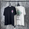 Chrome Heart T Shirts Cross Horseshoe Printed Cotton Loose Casual T-Shirt