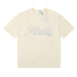 Rhude T-shirt Alphabet Coconut Racing Pattern Short Sleeve T-shirt