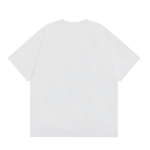 Maison Margiela T-shirt Crew Neck Loose Short Sleeve T-shirt