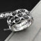 Chrome Heart Ring Vintage Thai Silver