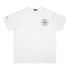 Chrome Heart T Shirts Red Cross Sanskrit Letter Short Sleeve T-Shirt