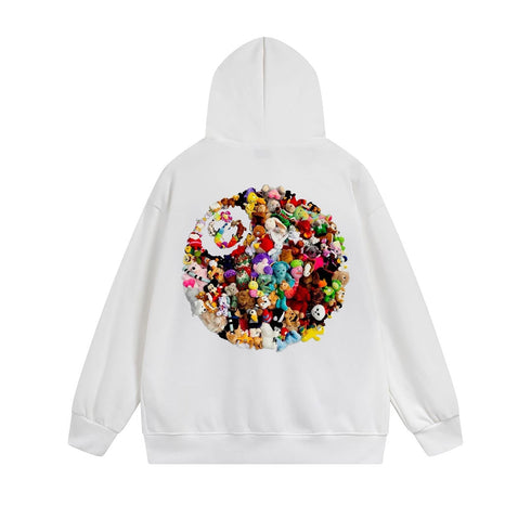 Stussy Hoodie Zip Cardigan Hooded Sweater