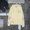 Chrome Heart Hoodie ChromeHearts Miami Cross Wash Make Old Hooded Loose Sweater