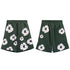 Denim Tears Shorts Puff Print Casual Shorts