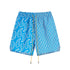 Rhude T-shirt Family Totem Casual Short Sleeve Shirt, Shorts