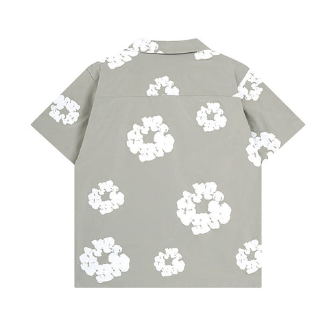 Denim Tears T-shirts Kapok Short-Sleeved Shirt Casual Shirt