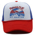 Rhude Hat Retro Outdoor Shade Baseball Net Cap