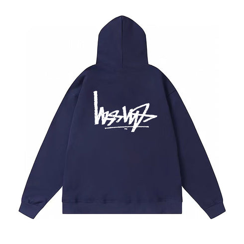Stussy Hoodie Fleece Hooded Sweater