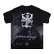Chrome Heart T Shirts Starry Sky Inkjet Leather Short Sleeve T-Shirt