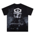 Chrome Heart T Shirts Starry Sky Inkjet Leather Short Sleeve T-Shirt