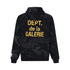 Gallery Dept Hoodie Letter Tie-Dye Washed Hooded Sweater Cardigan Jacket