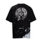 Chrome Heart T Shirts Croix Cross Horseshoe Scroll Sanskrit Short Sleeve