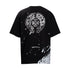 Chrome Heart T Shirts Croix Cross Horseshoe Scroll Sanskrit Short Sleeve