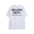 Gallery Dept T Shirts Summer Vintage Los Angeles Gallery Dept Summer Letter Printing Men and Women
