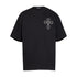 Chrome Heart T Shirts T-Shirt Hot Diamond Angel Wings Cross Cotton Short Sleeve