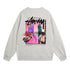 Stussy Sweatshirts Crew Neck Fleece Sweater