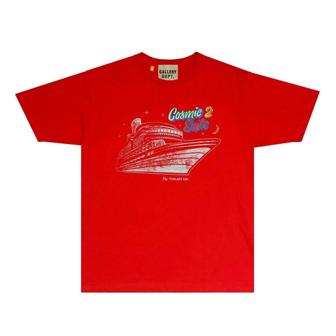 Gallery Dept T Shirts Fashion Brand Tee Shirt Short Sleeve T-shirt Blouse