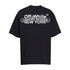 Chrome Heart T Shirts Cross Color Leather Printed Short Sleeve T-Shirt Loose