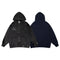 Gallery Dept Hoodie Loose Casual Cardigan Distressed Hoodie