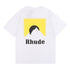 Rhude T-shirt Sunset Printed Short Sleeve T-shirt