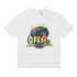 Rhude T-shirt Alphabet Coconut Racing Pattern Short Sleeve T-shirt