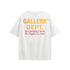 Gallery Dept T Shirts Trendy Gallery Dept Design Printed Male and Female Couples Wear Short Sleeve T-shirt