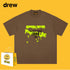 Drew T-shirts Smiley Face Short-Sleeved T-shirt Men's Short-Sleeved T-shirt