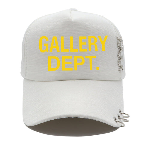 GALLERY DEPT Hat print baseball cap outdoor visor hat GALLERY DEPT