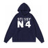 Stussy Hoodie Fall/Winter Fleece Hooded Sweater