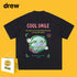 Drew T-shirts Loose round Neck Couple