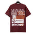 Palm Angels T-shirt singing joint alphabet short-sleeved T-shirt
