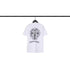 Chrome Heart T Shirts Croix Cross Color Leather Printed Short Sleeve T-Shirt