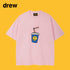 Drew T-shirts Short Sleeve Cola Loose Men