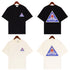 Rhude T-shirt Micro Label Alphabet Slogan Pattern Printed Short Sleeve T-shirt