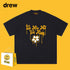 Drew T-shirts Short Sleeve Letter Print
