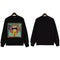 Palm Angle Sweatshirt Palm Angels Color Logo Printing Long Sleeve Crew Neck Sweater Men and Women
